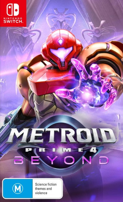 Metroid Prime 4 Beyond Nintendo Switch